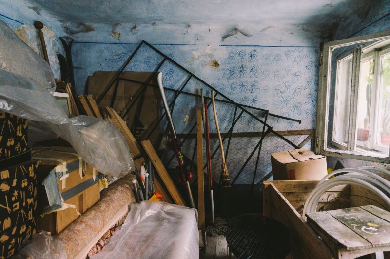 Clearing Out a Garage