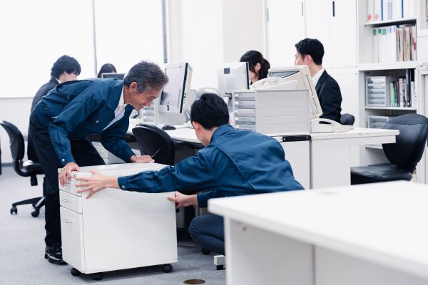 Office Furniture Removal in Bettendorf
