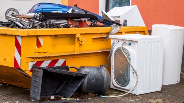 Basement Junk Removal in Bettendorf