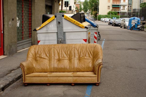 Sofa Disposal in Bettendorf