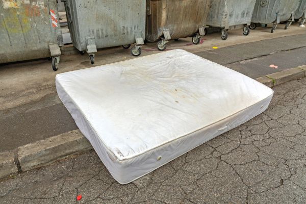 Box Spring Disposal in Bettendorf