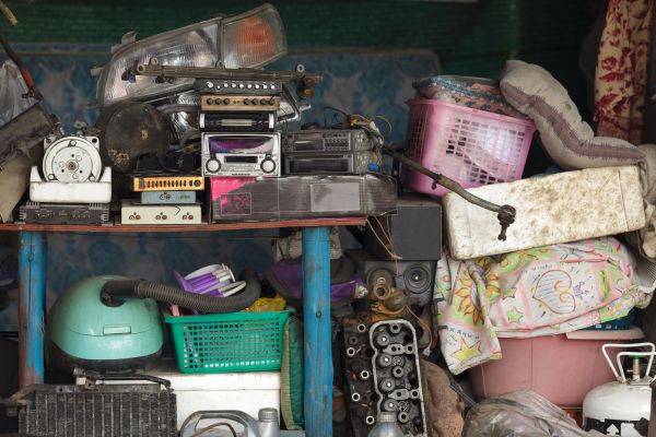 Garage Junk Removal in Bettendorf