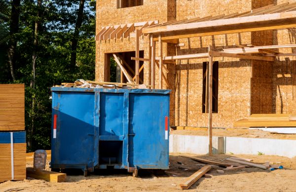 Construction Junk Removal in Bettendorf