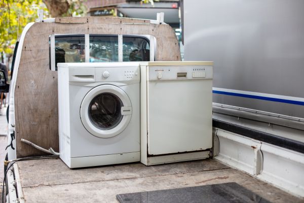 Washing Machine Disposal in Bettendorf